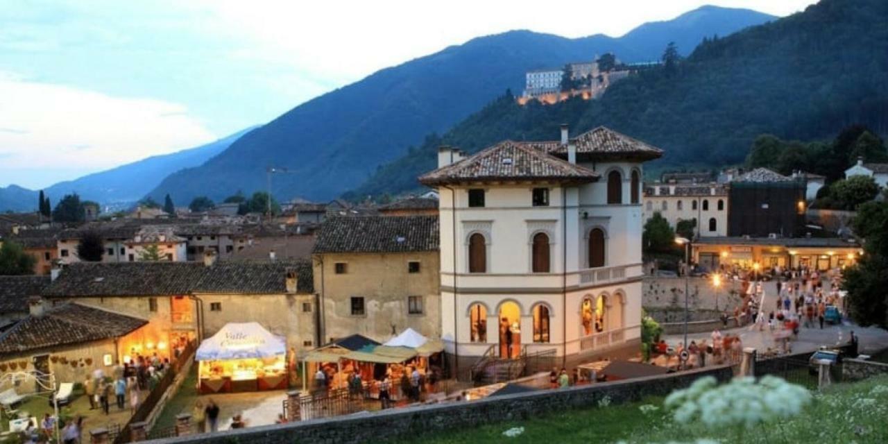 Il Borgo Dei Laghi Villa Revine Lago Eksteriør billede